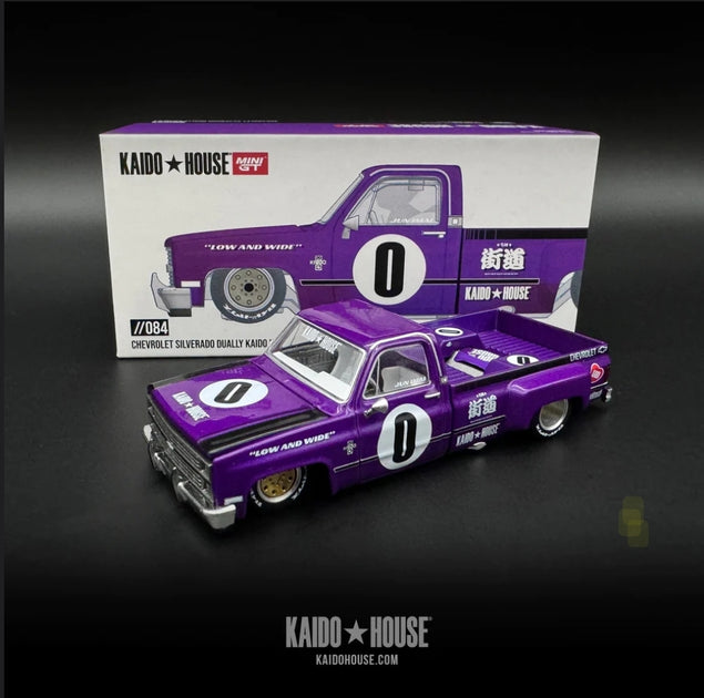 Chevrolet Silverado Dually KAIDO V1 Purple – MAZE Collectibles
