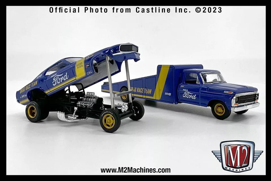 1969 Ford F-350 Hauler/Mustang Funny Car 2023 SEMA Limited Edition 1969 Ford F-350 Hauler/Mustang Funny Car 2023 SEMA Limited Edition