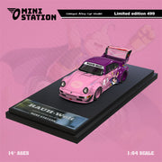 PORSCHE 964 RWB DRAGONBALL Z LIVERY MAJIN BUU