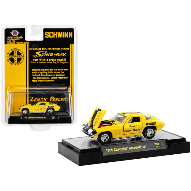 1966 Chevrolet Corvette Schwinn "Lemon Peeler"