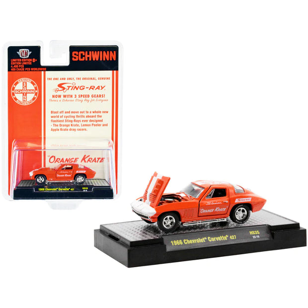 1966 Chevrolet Corvette Schwinn "Orange Krate"
