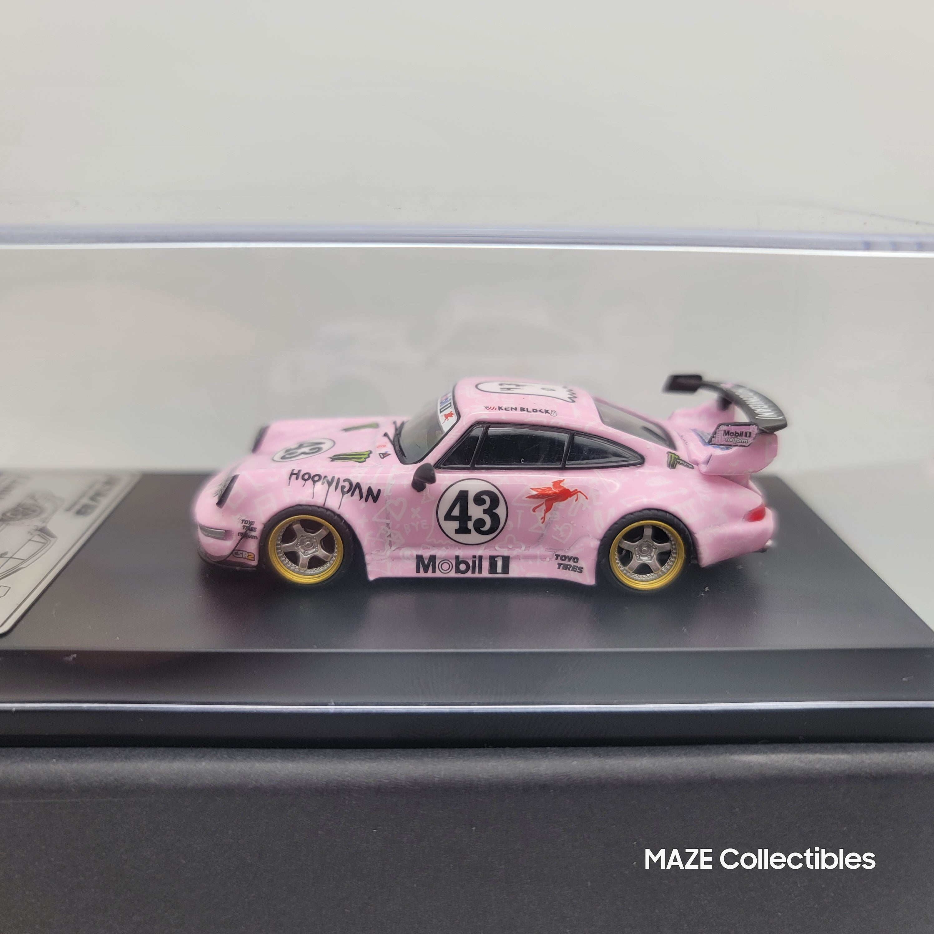 RWB Porsche 964 Hoonigan 