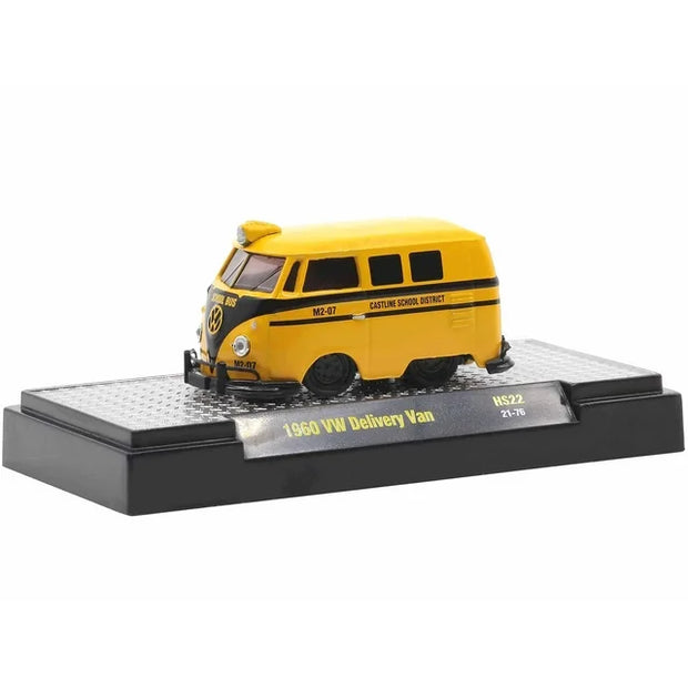 1960 Volkswagen Delivery Van School Bus "Castline School District"