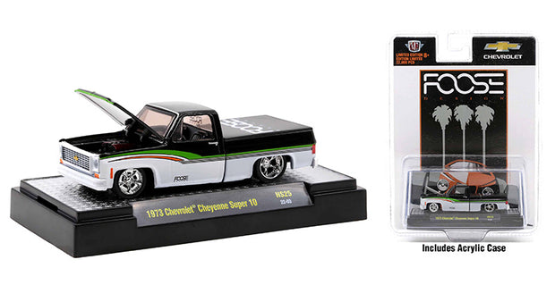 1973 Chevrolet Cheyenne Super 10 Square Body FOOSE Hobby Exclusive