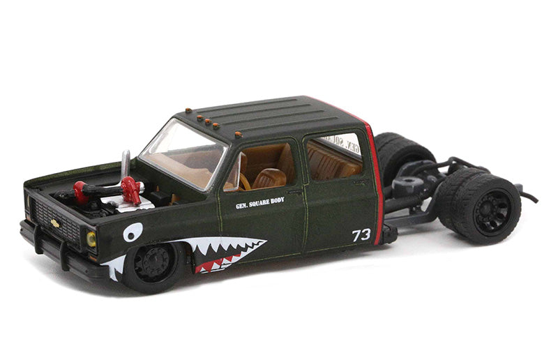 1973 Chevrolet Cheyenne Super 30 Pickup Gen. Square Body