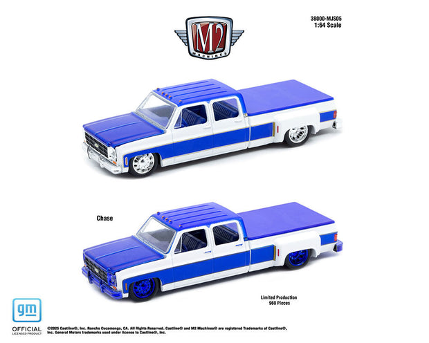 1977 Chevrolet Cheyenne Super 30 LA – White – MiJo Exclusives