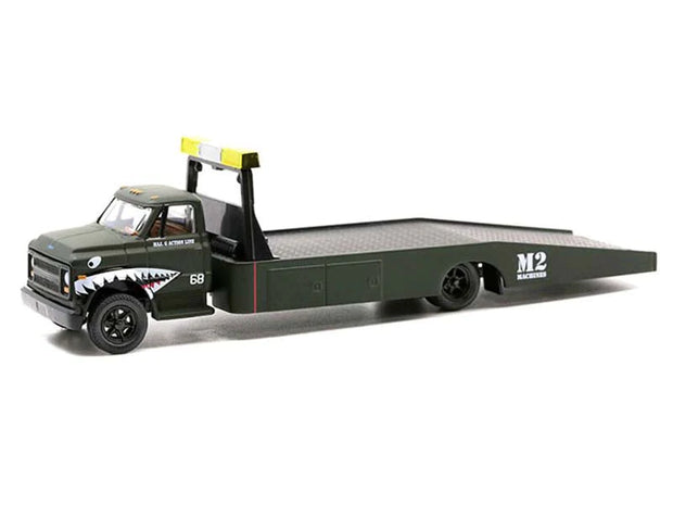 1968 Chevrolet C60 Flatbed Truck MAJ. G Action Line – Auto-Haulers (Hobby Exclusive)