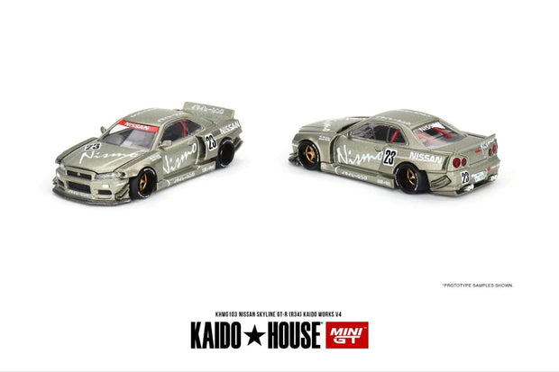 Nissan Skyline GT-R (R34) Kaido Works V4 Jade