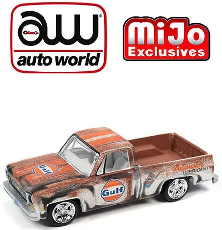 1978 Chevrolet Silverado Fleetside Gulf Patina MiJo Exclusive