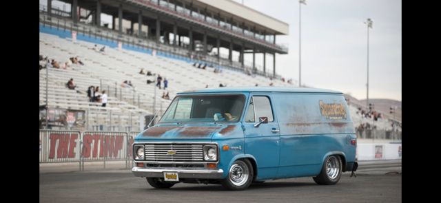 1973 Chevy Van G10 