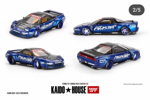 Honda NSX Evasive V2 – Blue