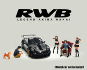 American Diorama 1:64 Figures RWB Legend Akira Nakai – Mijo Exclusives