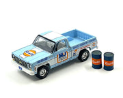 1978 Chevrolet C10 Gulf Oil 2023 New York Toy Fair Special Limited 4,800 Pieces – Mijo Exclusives