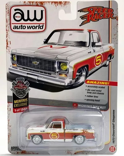 1973 Chevy Cheyenne Speed Racer Rusty Version MG MINIS Exclusive Limited to 2400