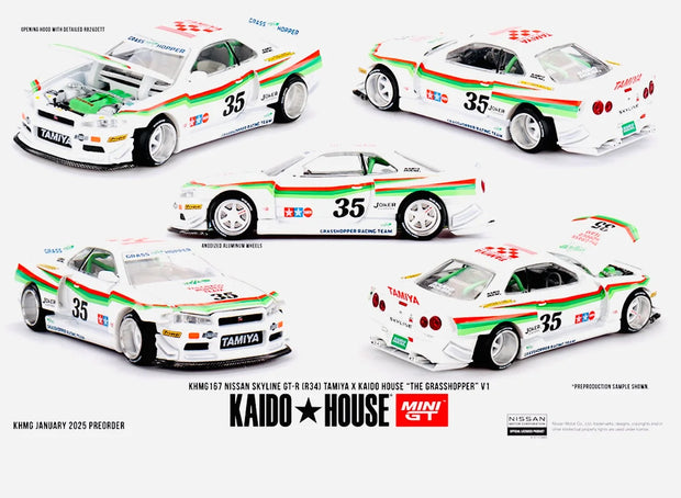 Nissan Skyline GT-R (R34) "The Grasshopper"