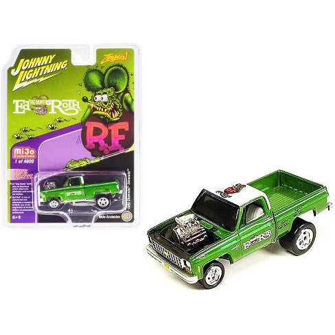 1980 Chevrolet Silverado Zinger Rat Fink Ed Roth Mijo Exclusive Limited to 4800