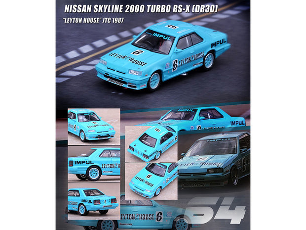 Nissan Skyline 2000 Turbo RS-X Leyton House JTCC 1987