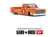 Chevrolet Silverado Dually KAIDO WORKS V2 – Orange