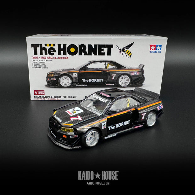 Nissan Skyline GT-R (R34) Tamiya x Kaido House "The Hornet" Edition