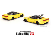 Honda NSX V1 Yellow Kaido House KHMG0108