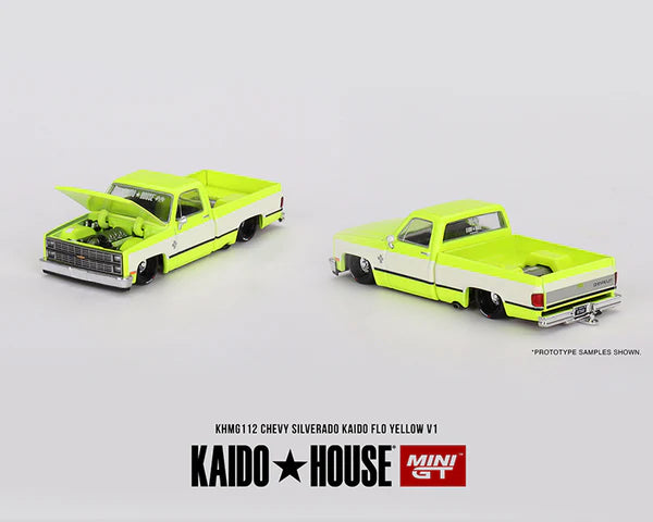 Chevrolet Silverado KAIDO V1 Flo Yellow