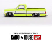 Chevrolet Silverado KAIDO V1 Flo Yellow