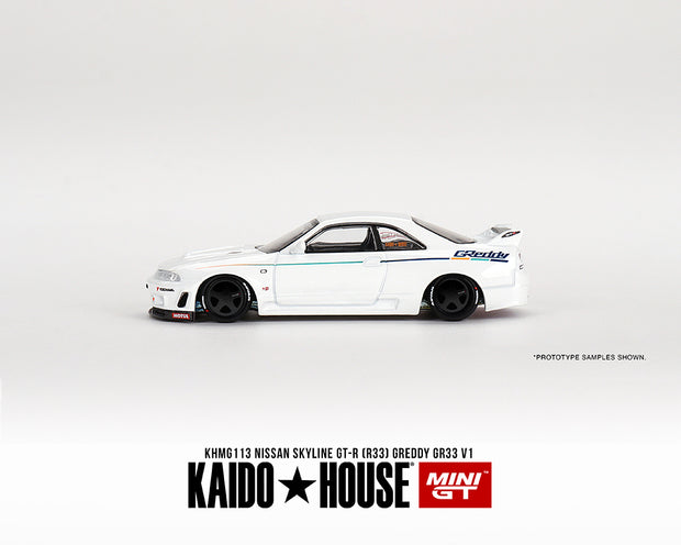 Nissan Skyline GT-R (R33) Greddy GR33 V1 – White