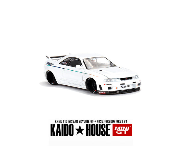 Nissan Skyline GT-R (R33) Greddy GR33 V1 – White