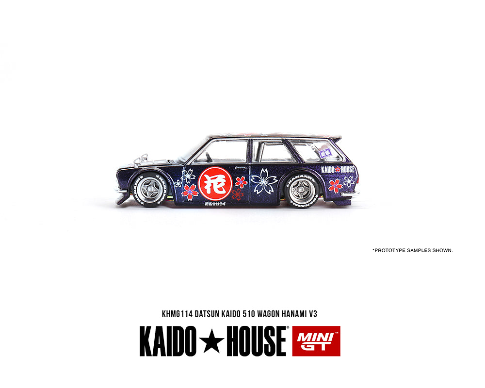 Datsun 510 Carbon Wagon V3 Green //076 – MAZE Collectibles