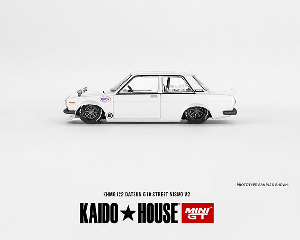 Datsun 510 Street Nismo V2- White