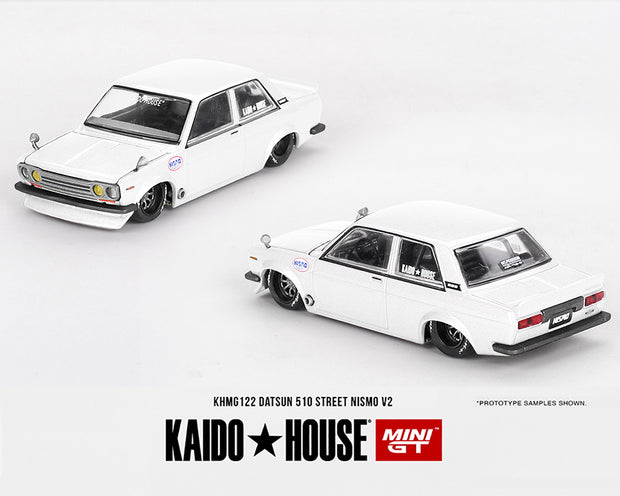 Datsun 510 Street Nismo V2- White