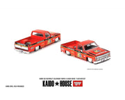 Chevrolet Silverado Tamiya x Kaido House “CLOD BUSTER” – Orange