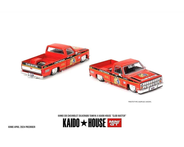 Chevrolet Silverado Tamiya x Kaido House “CLOD BUSTER” – Orange