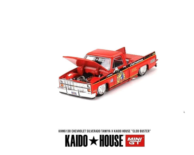 Chevrolet Silverado Tamiya x Kaido House “CLOD BUSTER” – Orange