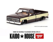 Chevrolet Silverado KAIDO Vintage Spec V1 – Two-Tone Brown Cream