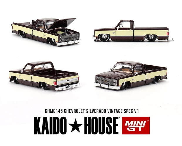 Chevrolet Silverado KAIDO Vintage Spec V1 – Two-Tone Brown Cream