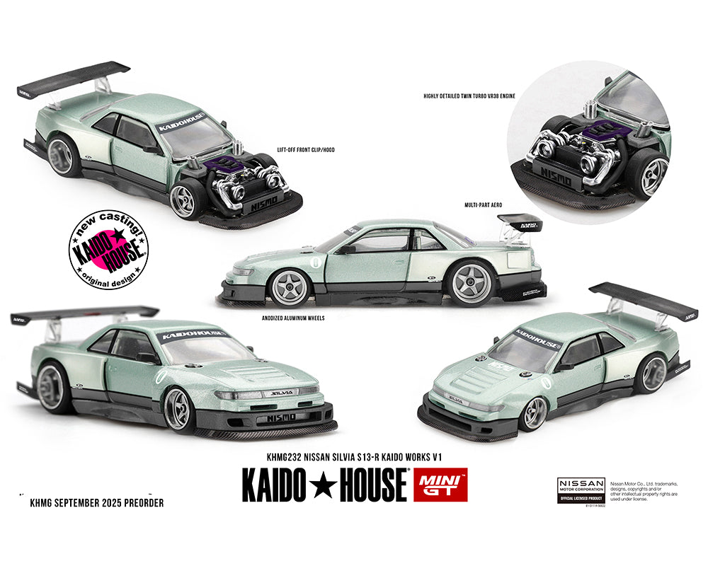 Kaido House/Mini GT – MAZE Collectibles