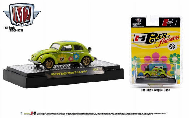 1953 Volkswagen Beetle Hurst Power Flowers Hobby Exclusive