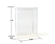 Showcase 1:64 Basic Hot Wheel/Matchbox Collector Single Display Case (5.25″x2.5″x7.5″) – Mijo Exclusives