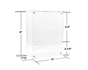 Showcase 1:64 Premium Collector Single Case with Shelve & Cover (6″x2.1/8″x8″) – Mijo Exclusives