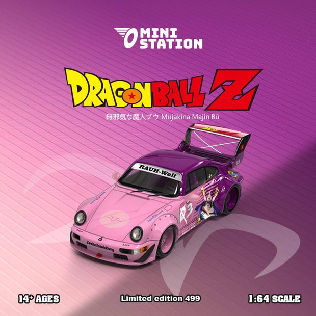 PORSCHE 964 RWB DRAGONBALL Z LIVERY MAJIN BUU