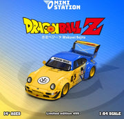 PORSCHE 964 RWB DRAGONBALL Z LIVERY VEGETA