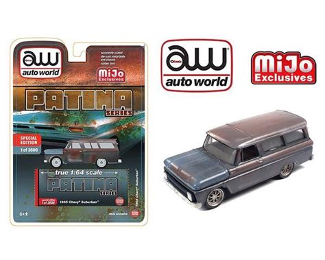 1965 Chevy Suburban - Patina Series 1 of 3,600 MiJo Exclusive