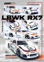 Mazda RX7 (FD3S) LB-SUPER SILHOUETTE (White)