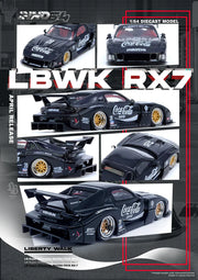 Mazda RX7 (FD3S) LB-SUPER SILHOUETTE (Black - Coca Cola livery)