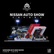 NISSAN AUTO SHOW BOOTH LIGHTING EDITION SCENE MODEL