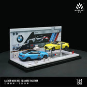 BMW AUTOMOBILE REPAIR WORKSHOP DIORAMA SCENE