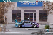 NISSAN SKYLINE GT-R R34- NISMO Z-TUNE - Purple to blue gradient