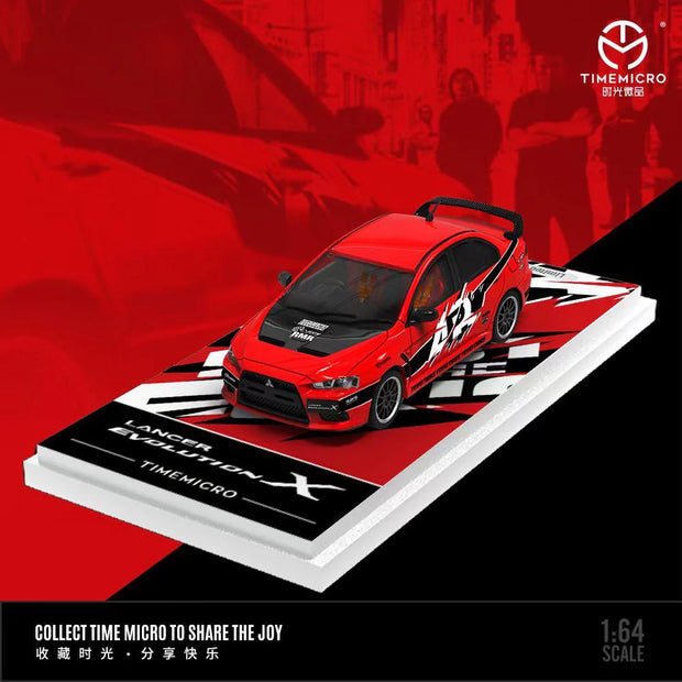 Furious Red Mitsubishi Evo X Fast and the Furious - Red – MAZE Collectibles