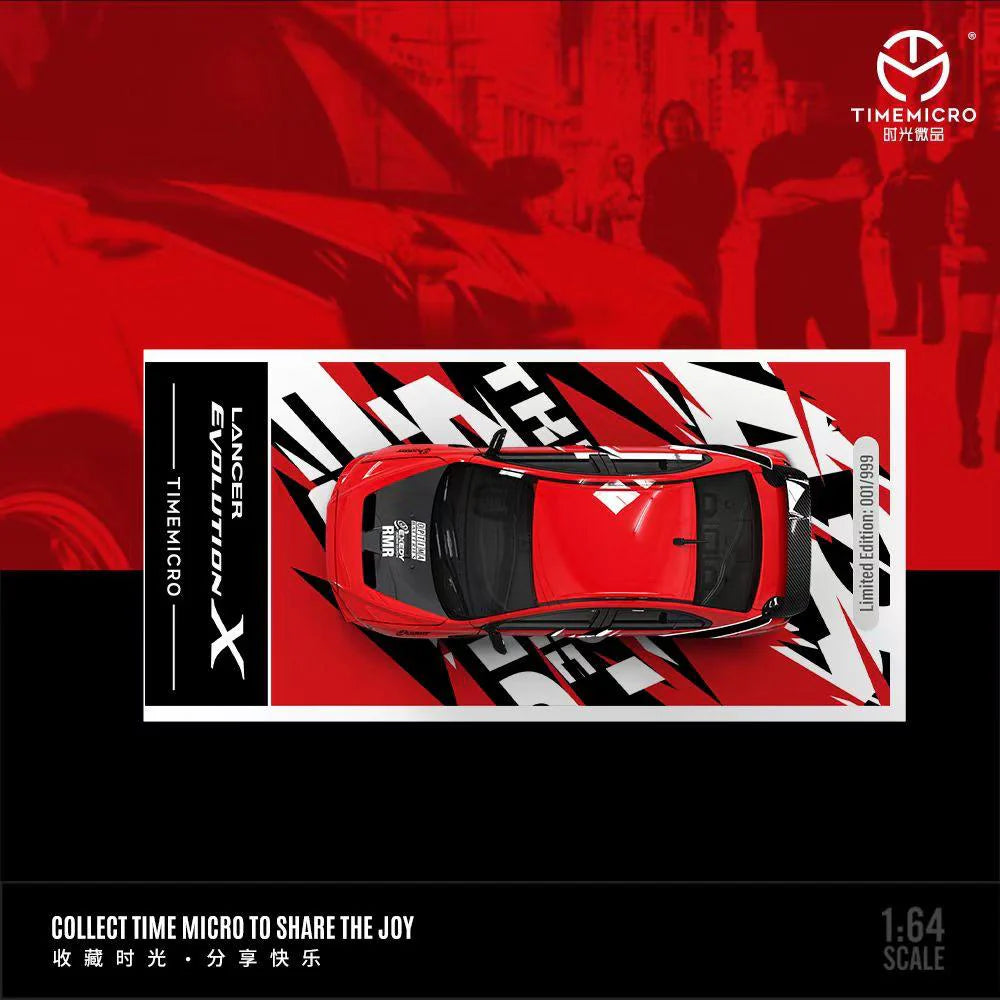 Mitsubishi Evo X Fast and the Furious - Red – MAZE Collectibles